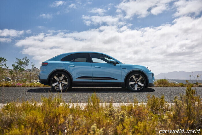 Porsche podría anunciar un nuevo Macan con motor de combustión interna tan pronto como marzo | Carscoops